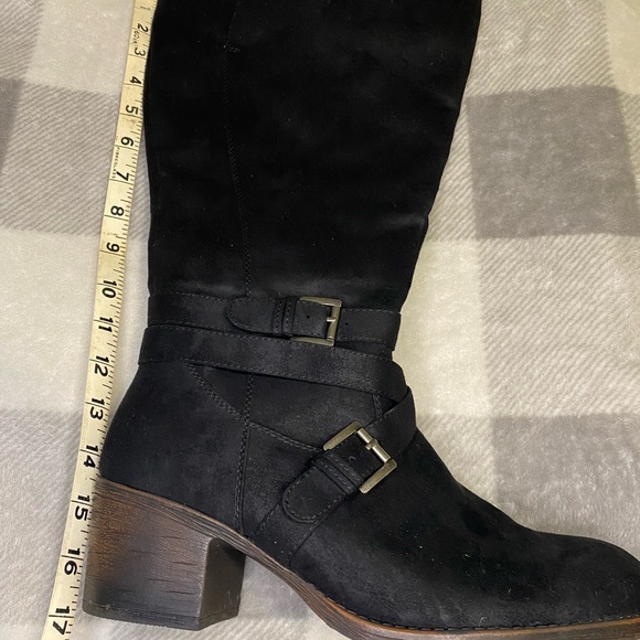 White Mountain👢Women’s Patricia boots, color black, size women’s 10 - Picture 3 of 7